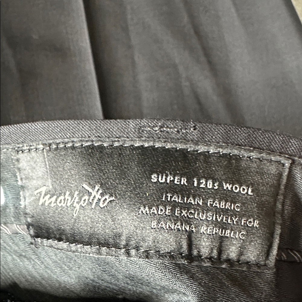 3 pairs of Mens Banana Republic Pants 34X36 size - Picture 6 of 12